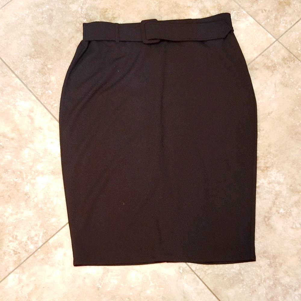 New York Clothing Co. Skirt Color black New